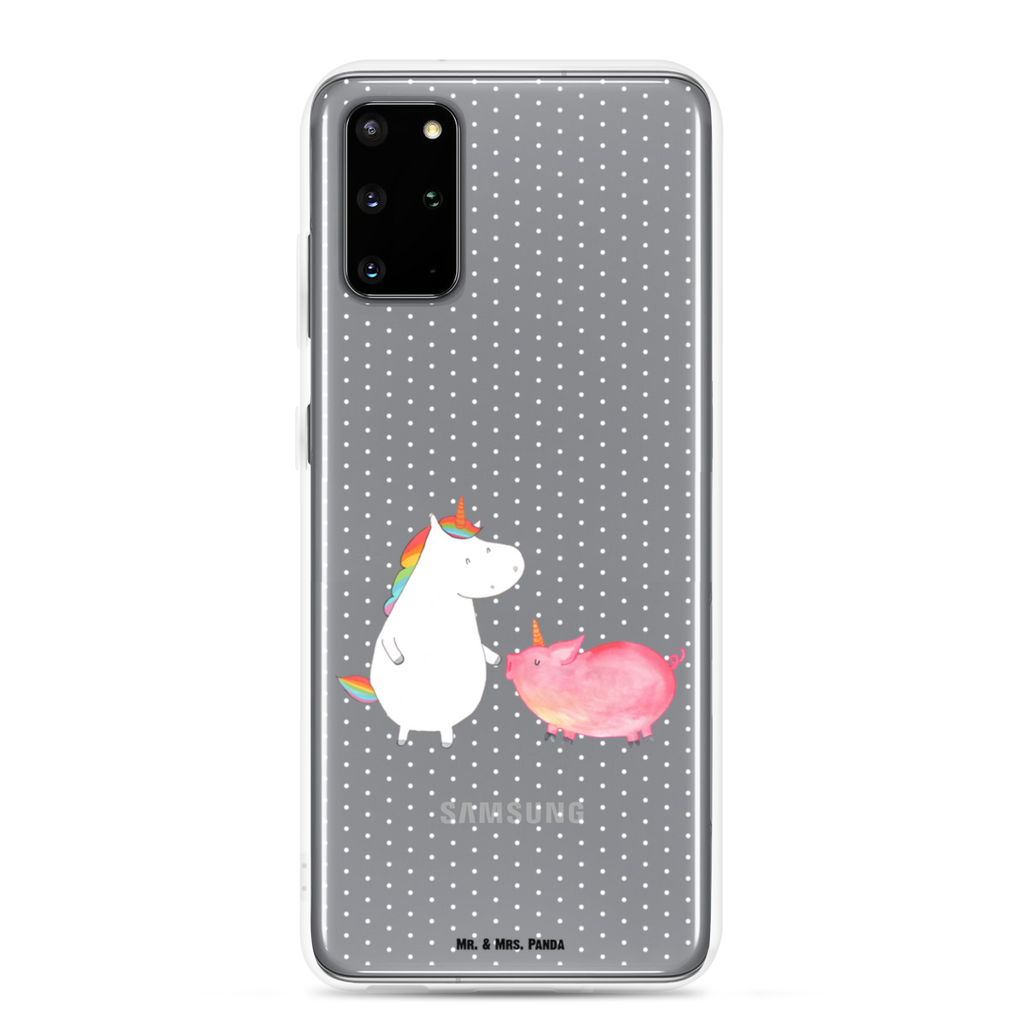 Handyhülle Einhorn + Schweinhorn Einhörner, Unicorn, Einhorn, Freundschaft, Schweinhorn, Schwein, Freundin, Schweinchen Handyhülle, Handycover, Transparente Handyhülle, Flexible Handyhülle, Handyschutz, Transparent, Durchsichtig, Schutzhülle für Handy, Stilvolle Handyhülle, Robuste Handyhülle, Schutz vor Kratzern, Schützende Handyhülle  Einhorn, Einhörner, Einhorn Deko, Pegasus, Unicorn