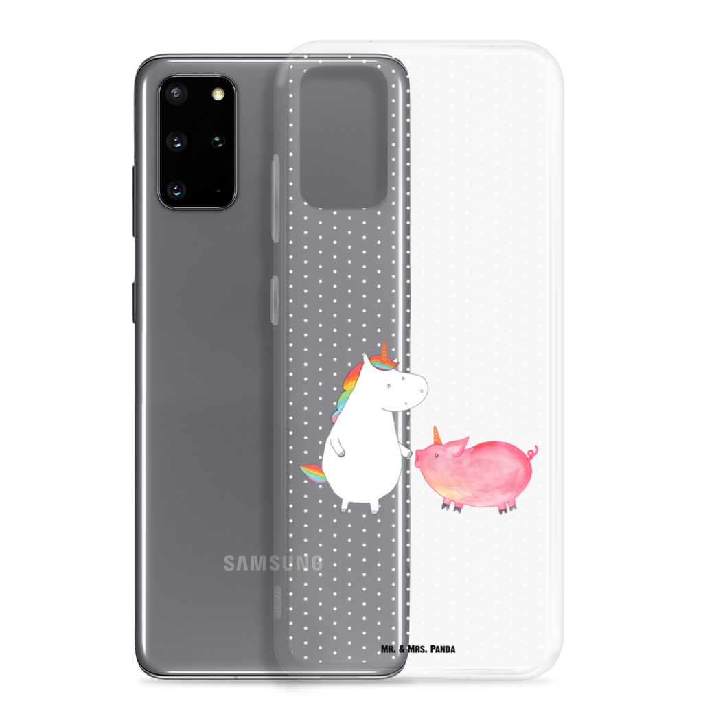 Handyhülle Einhorn + Schweinhorn Einhörner, Unicorn, Einhorn, Freundschaft, Schweinhorn, Schwein, Freundin, Schweinchen Handyhülle, Handycover, Transparente Handyhülle, Flexible Handyhülle, Handyschutz, Transparent, Durchsichtig, Schutzhülle für Handy, Stilvolle Handyhülle, Robuste Handyhülle, Schutz vor Kratzern, Schützende Handyhülle  Einhorn, Einhörner, Einhorn Deko, Pegasus, Unicorn