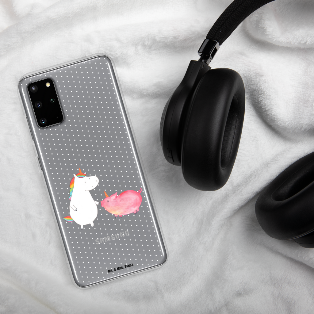 Handyhülle Einhorn + Schweinhorn Einhörner, Unicorn, Einhorn, Freundschaft, Schweinhorn, Schwein, Freundin, Schweinchen Handyhülle, Handycover, Transparente Handyhülle, Flexible Handyhülle, Handyschutz, Transparent, Durchsichtig, Schutzhülle für Handy, Stilvolle Handyhülle, Robuste Handyhülle, Schutz vor Kratzern, Schützende Handyhülle  Einhorn, Einhörner, Einhorn Deko, Pegasus, Unicorn