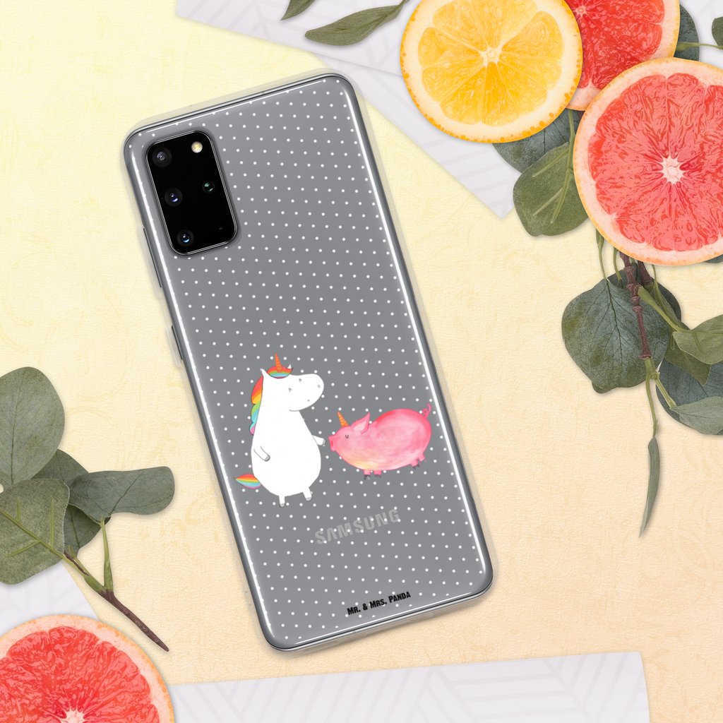 Handyhülle Einhorn + Schweinhorn Einhörner, Unicorn, Einhorn, Freundschaft, Schweinhorn, Schwein, Freundin, Schweinchen Handyhülle, Handycover, Transparente Handyhülle, Flexible Handyhülle, Handyschutz, Transparent, Durchsichtig, Schutzhülle für Handy, Stilvolle Handyhülle, Robuste Handyhülle, Schutz vor Kratzern, Schützende Handyhülle  Einhorn, Einhörner, Einhorn Deko, Pegasus, Unicorn