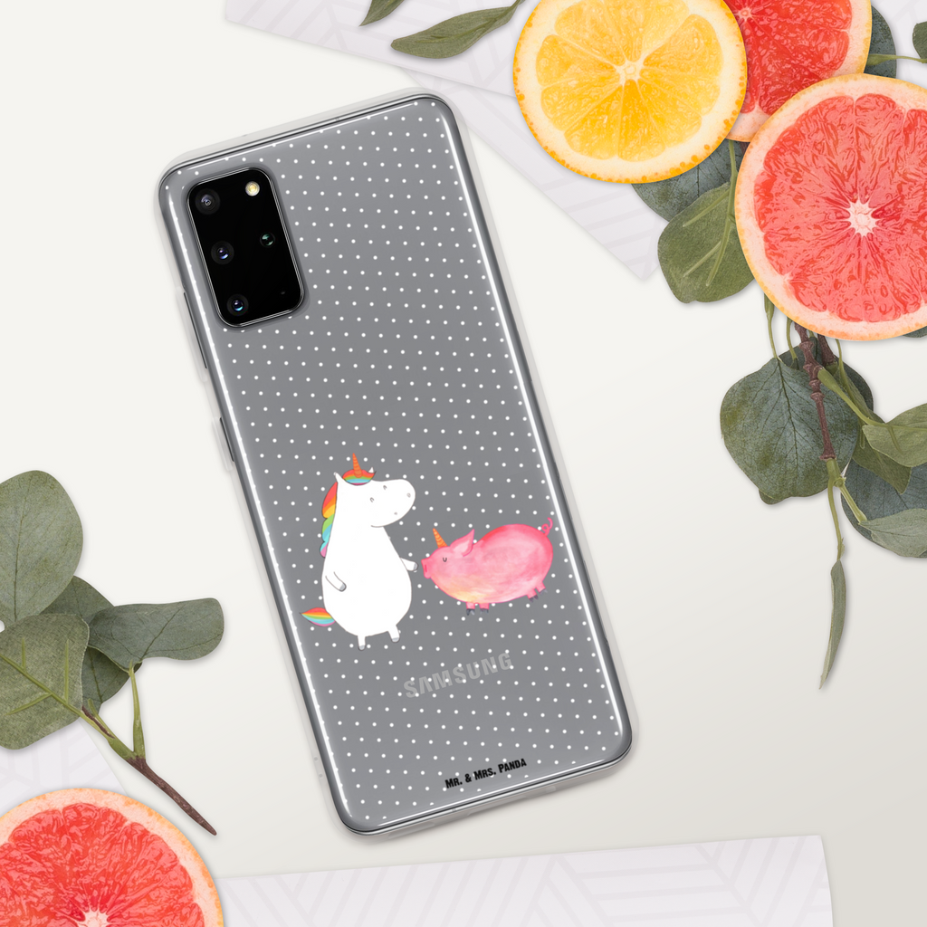 Handyhülle Einhorn + Schweinhorn Einhörner, Unicorn, Einhorn, Freundschaft, Schweinhorn, Schwein, Freundin, Schweinchen Handyhülle, Handycover, Transparente Handyhülle, Flexible Handyhülle, Handyschutz, Transparent, Durchsichtig, Schutzhülle für Handy, Stilvolle Handyhülle, Robuste Handyhülle, Schutz vor Kratzern, Schützende Handyhülle  Einhorn, Einhörner, Einhorn Deko, Pegasus, Unicorn