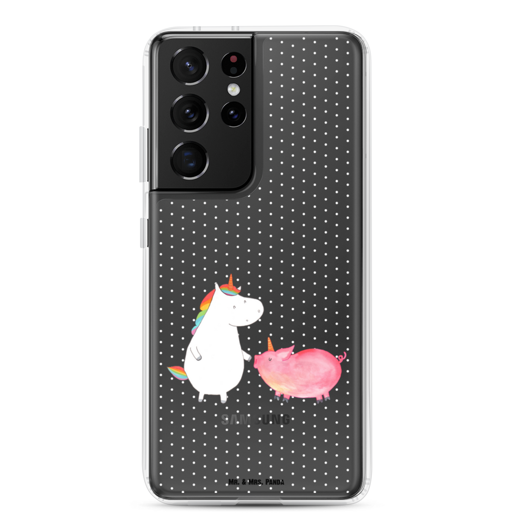 Handyhülle Einhorn + Schweinhorn Einhörner, Unicorn, Einhorn, Freundschaft, Schweinhorn, Schwein, Freundin, Schweinchen Handyhülle, Handycover, Transparente Handyhülle, Flexible Handyhülle, Handyschutz, Transparent, Durchsichtig, Schutzhülle für Handy, Stilvolle Handyhülle, Robuste Handyhülle, Schutz vor Kratzern, Schützende Handyhülle  Einhorn, Einhörner, Einhorn Deko, Pegasus, Unicorn