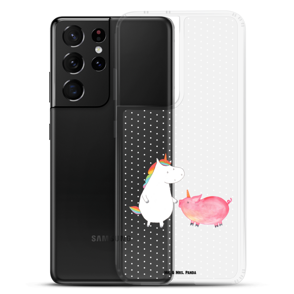 Handyhülle Einhorn + Schweinhorn Einhörner, Unicorn, Einhorn, Freundschaft, Schweinhorn, Schwein, Freundin, Schweinchen Handyhülle, Handycover, Transparente Handyhülle, Flexible Handyhülle, Handyschutz, Transparent, Durchsichtig, Schutzhülle für Handy, Stilvolle Handyhülle, Robuste Handyhülle, Schutz vor Kratzern, Schützende Handyhülle  Einhorn, Einhörner, Einhorn Deko, Pegasus, Unicorn