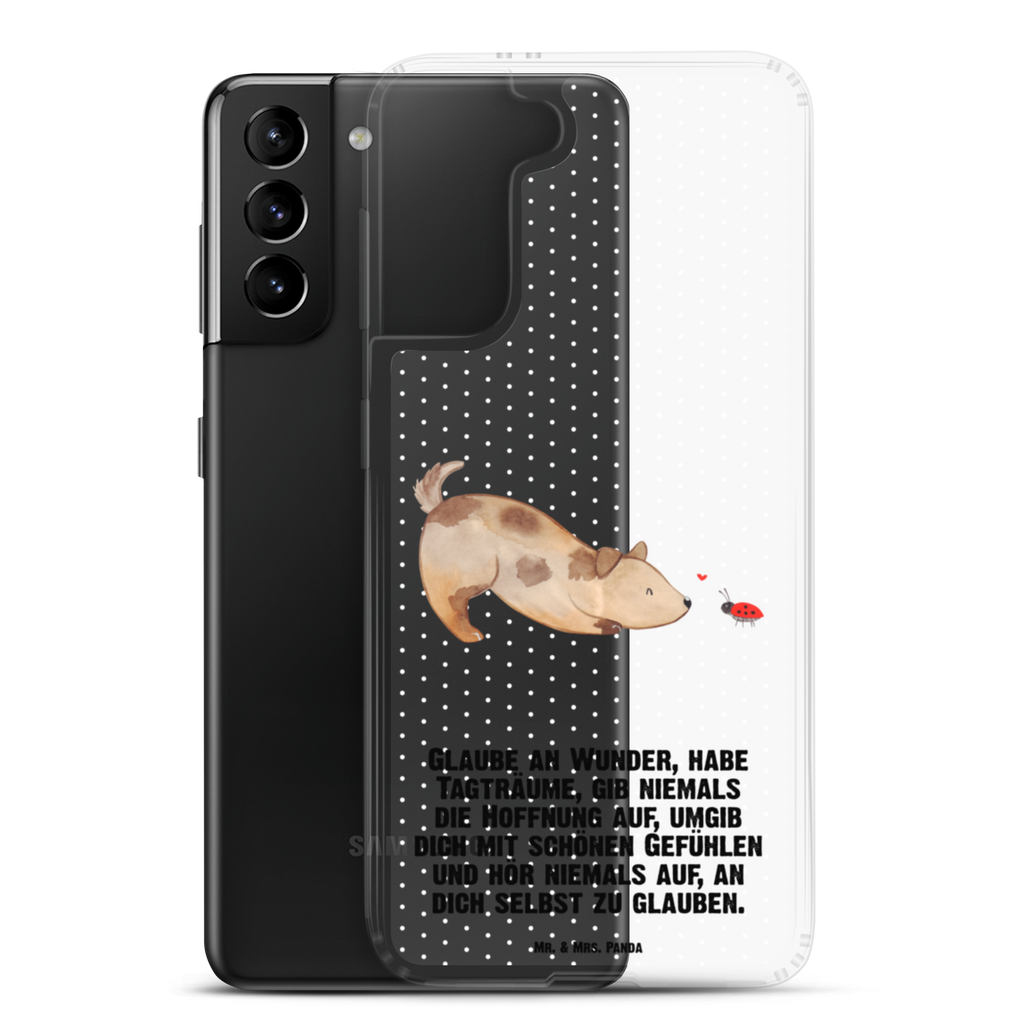 Handyhülle Hund Marienkäfer Hund, Hunde, Hundespruch, Sprüche, Marienkäfer, Mischling, Mischlinghund Handyhülle, Handycover, Transparente Handyhülle, Flexible Handyhülle, Handyschutz, Transparent, Durchsichtig, Schutzhülle für Handy, Stilvolle Handyhülle, Robuste Handyhülle, Schutz vor Kratzern, Schützende Handyhülle  Hund, Hundemotiv, Haustier, Hunderasse, Tierliebhaber, Hundebesitzer, Sprüche