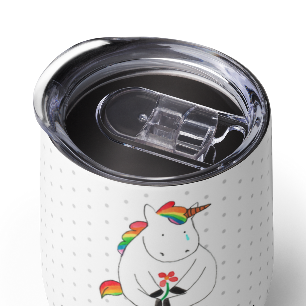 Personalisierter Weinbecher Einhorn Traurig Personalisierter Weinbecher, Personalisierter Glühwein Becher, Heißgetränke, Personalisierter Trinkbecher, Personalisierter Weinkelch, Personalisiertes Weingläser, hochwertiger Weinbecher, Weinbecher Reisen, Weinbecher unterwegs, Personalisertes Sommerglas, mit Namen, Wunschtext, Personalisierung, selbst bedrucken, Personalisiertes Weinglas, Einhorn, Einhörner, Einhorn Deko, Pegasus, Unicorn, Glitzer, Trösten. Freundschaft, Freunde, Liebe, Trauer, Grußkarte, Blume