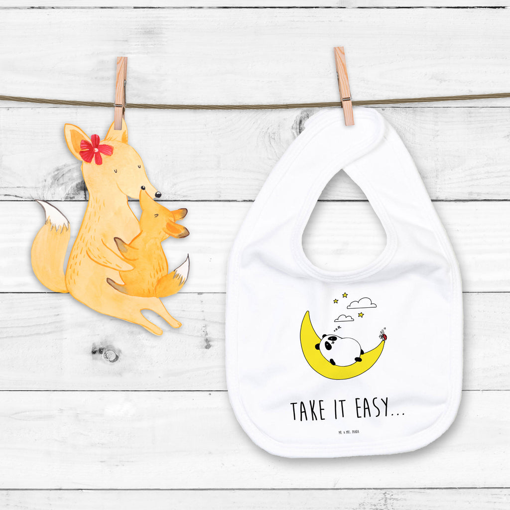 Organic Babylätzchen Easy & Peasy Take it Easy  Baby, Lätzchen, Spucktuch, Sabberlätzchen, Klettlätzchen, Babygeschenk, Baby Lätzchen, Geschenk für Geburt, Geschenk zur Geburt, Baby Spucktuch, Babyausstattung, Geschenkidee für Babyparty  