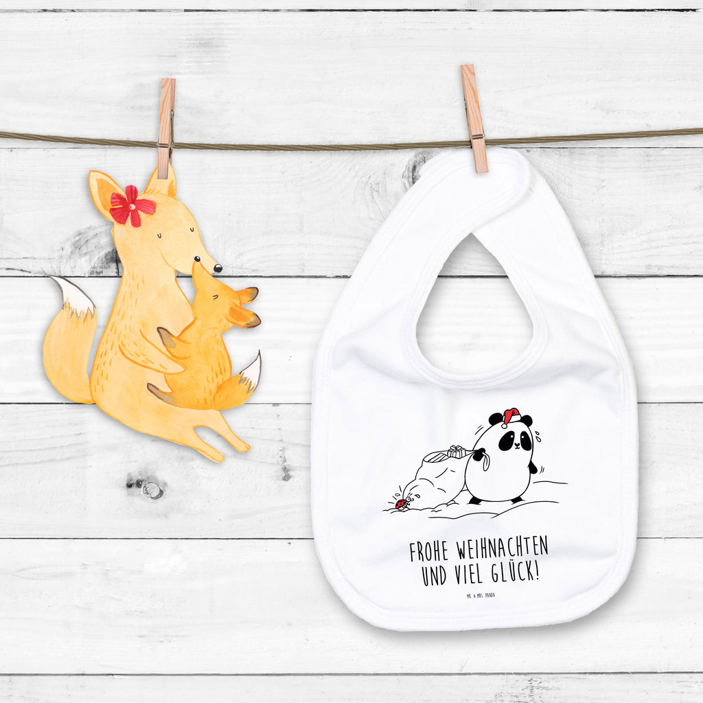 Organic Babylätzchen Easy & Peasy Frohe Weihnachten  Baby, Lätzchen, Spucktuch, Sabberlätzchen, Klettlätzchen, Babygeschenk, Baby Lätzchen, Geschenk für Geburt, Geschenk zur Geburt, Baby Spucktuch, Babyausstattung, Geschenkidee für Babyparty  