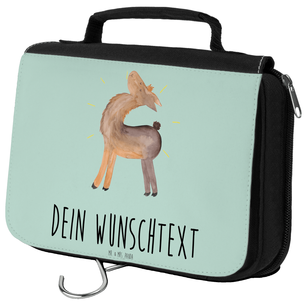 Personalisierter Kulturbeutel Lama stolz Personalisierter Kulturbeutel, Personalisierte Waschtasche, Personalisierte Kosmetiktasche, Damen, Herren, Personalisierte Aufbewahrungstasche, Personalisierte Schminktasche, Personalisierter Kosmetikbeutel, Personalisierter Organizer, Personalisierte Kulturtasche, Personalisierte Schminkutensil, Personalisierung, Wunschtext, Wunschname, Selbst bedrucken, Kulturbeutel mit Namen, Lama, Alpaka, Lamas, Außenseiter, Anders, Neustart, stolz, Hippie, Freundin, Freundinnen, beste Freundin, Kumpel, Familie, Family