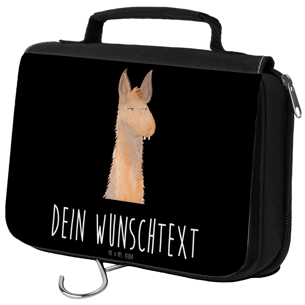 Personalisierter Kulturbeutel Lamakopf genervt Personalisierter Kulturbeutel, Personalisierte Waschtasche, Personalisierte Kosmetiktasche, Damen, Herren, Personalisierte Aufbewahrungstasche, Personalisierte Schminktasche, Personalisierter Kosmetikbeutel, Personalisierter Organizer, Personalisierte Kulturtasche, Personalisierte Schminkutensil, Personalisierung, Wunschtext, Wunschname, Selbst bedrucken, Kulturbeutel mit Namen, Lama, Alpaka, Lamas, Recht haben, genervt sein, Freundin, beste Freundin, Partnerin, Büro, Büroalltag, Chef, Chefin, Azubi