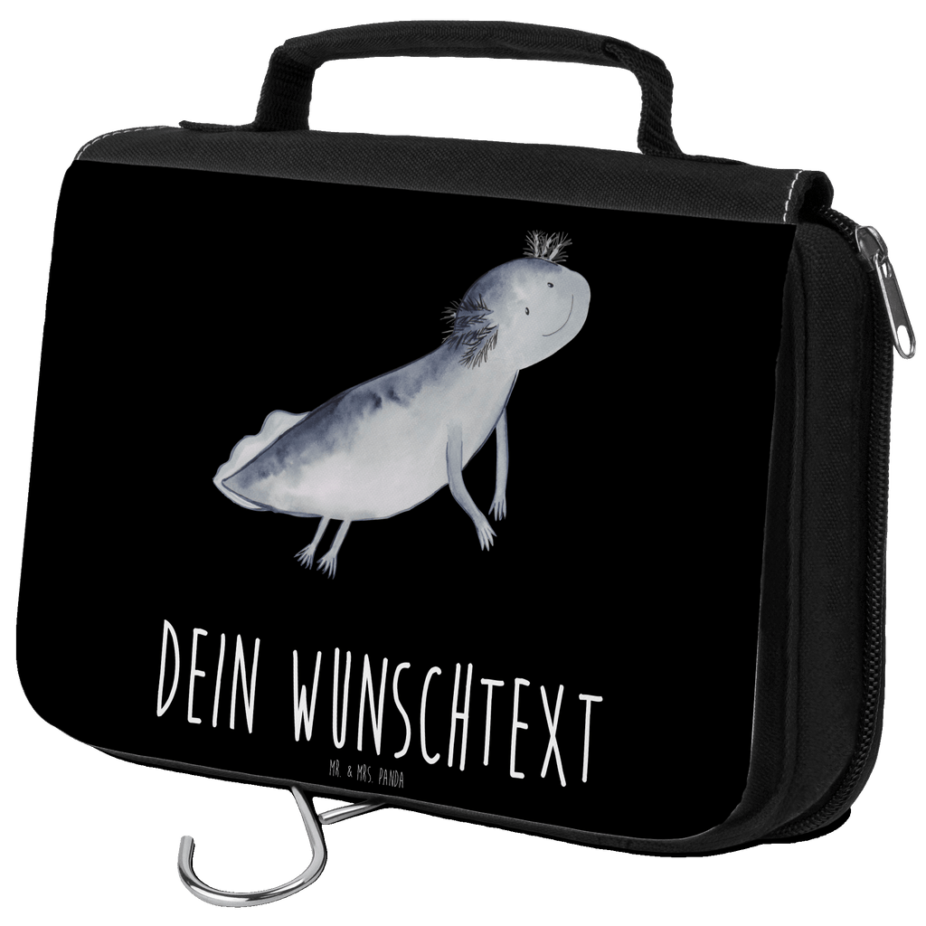 Personalisierter Kulturbeutel Axolotl schwimmt Personalisierter Kulturbeutel, Personalisierte Waschtasche, Personalisierte Kosmetiktasche, Damen, Herren, Personalisierte Aufbewahrungstasche, Personalisierte Schminktasche, Personalisierter Kosmetikbeutel, Personalisierter Organizer, Personalisierte Kulturtasche, Personalisierte Schminkutensil, Personalisierung, Wunschtext, Wunschname, Selbst bedrucken, Kulturbeutel mit Namen, Axolotl, Molch, Axolot, Schwanzlurch, Lurch, Lurche, Problem, Probleme, Lösungen, Motivation