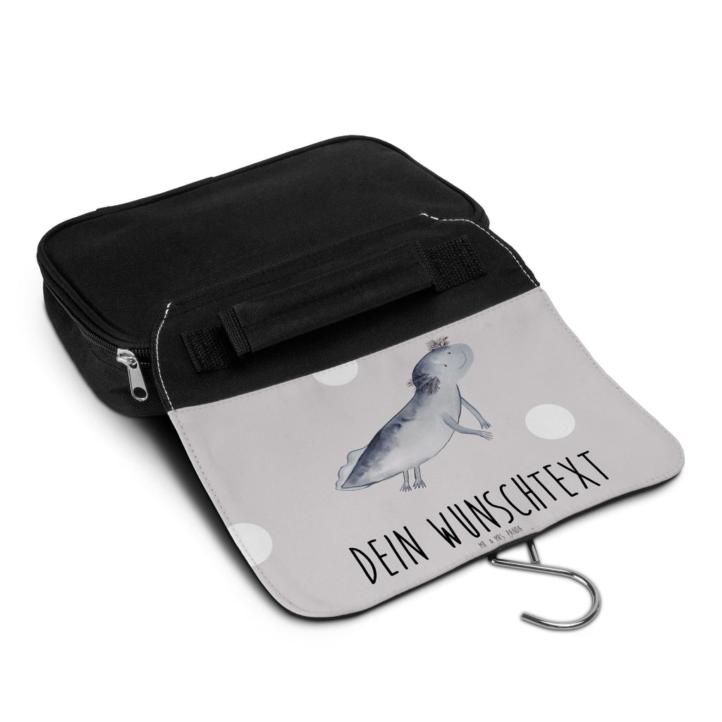 Personalisierter Kulturbeutel Axolotl schwimmt Personalisierter Kulturbeutel, Personalisierte Waschtasche, Personalisierte Kosmetiktasche, Damen, Herren, Personalisierte Aufbewahrungstasche, Personalisierte Schminktasche, Personalisierter Kosmetikbeutel, Personalisierter Organizer, Personalisierte Kulturtasche, Personalisierte Schminkutensil, Personalisierung, Wunschtext, Wunschname, Selbst bedrucken, Kulturbeutel mit Namen, Axolotl, Molch, Axolot, Schwanzlurch, Lurch, Lurche, Problem, Probleme, Lösungen, Motivation