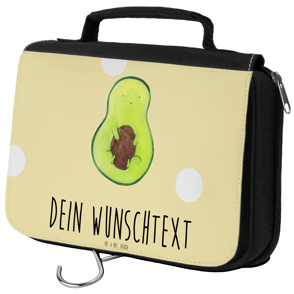 Personalisierter Kulturbeutel Avocado mit Kern Personalisierter Kulturbeutel, Personalisierte Waschtasche, Personalisierte Kosmetiktasche, Damen, Herren, Personalisierte Aufbewahrungstasche, Personalisierte Schminktasche, Personalisierter Kosmetikbeutel, Personalisierter Organizer, Personalisierte Kulturtasche, Personalisierte Schminkutensil, Personalisierung, Wunschtext, Wunschname, Selbst bedrucken, Kulturbeutel mit Namen, Avocado, Veggie, Vegan, Gesund, Avokado, Avocadokern, Kern, Pflanze, Spruch Leben