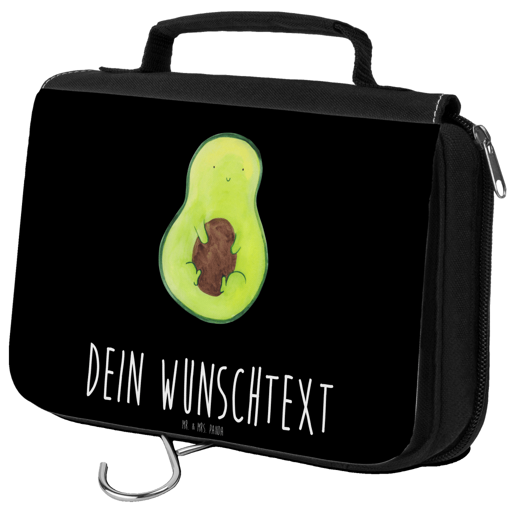 Personalisierter Kulturbeutel Avocado mit Kern Personalisierter Kulturbeutel, Personalisierte Waschtasche, Personalisierte Kosmetiktasche, Damen, Herren, Personalisierte Aufbewahrungstasche, Personalisierte Schminktasche, Personalisierter Kosmetikbeutel, Personalisierter Organizer, Personalisierte Kulturtasche, Personalisierte Schminkutensil, Personalisierung, Wunschtext, Wunschname, Selbst bedrucken, Kulturbeutel mit Namen, Avocado, Veggie, Vegan, Gesund, Avokado, Avocadokern, Kern, Pflanze, Spruch Leben