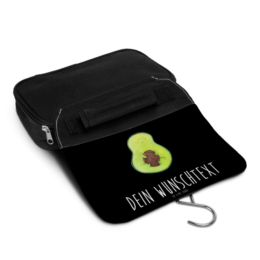 Personalisierter Kulturbeutel Avocado mit Kern Personalisierter Kulturbeutel, Personalisierte Waschtasche, Personalisierte Kosmetiktasche, Damen, Herren, Personalisierte Aufbewahrungstasche, Personalisierte Schminktasche, Personalisierter Kosmetikbeutel, Personalisierter Organizer, Personalisierte Kulturtasche, Personalisierte Schminkutensil, Personalisierung, Wunschtext, Wunschname, Selbst bedrucken, Kulturbeutel mit Namen, Avocado, Veggie, Vegan, Gesund, Avokado, Avocadokern, Kern, Pflanze, Spruch Leben