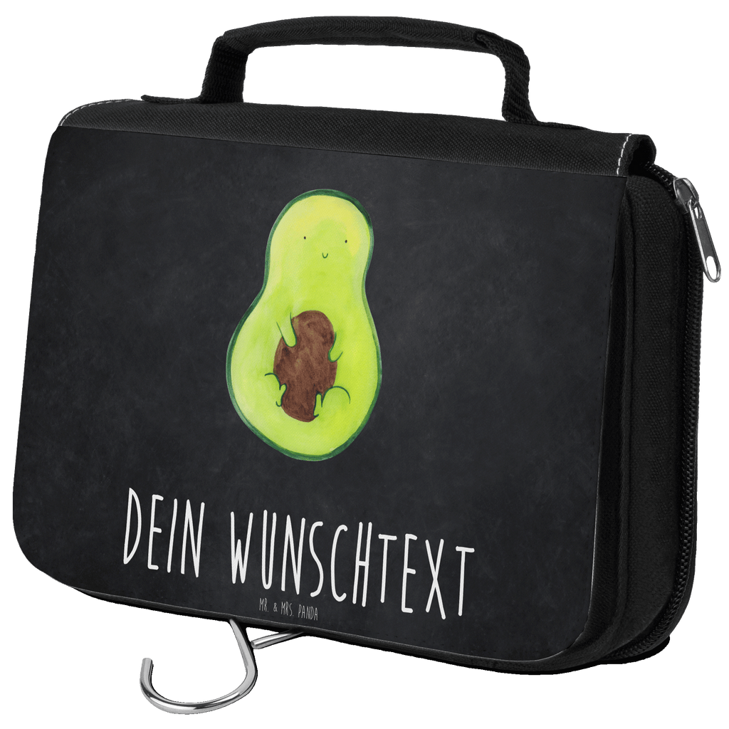 Personalisierter Kulturbeutel Avocado mit Kern Personalisierter Kulturbeutel, Personalisierte Waschtasche, Personalisierte Kosmetiktasche, Damen, Herren, Personalisierte Aufbewahrungstasche, Personalisierte Schminktasche, Personalisierter Kosmetikbeutel, Personalisierter Organizer, Personalisierte Kulturtasche, Personalisierte Schminkutensil, Personalisierung, Wunschtext, Wunschname, Selbst bedrucken, Kulturbeutel mit Namen, Avocado, Veggie, Vegan, Gesund, Avokado, Avocadokern, Kern, Pflanze, Spruch Leben