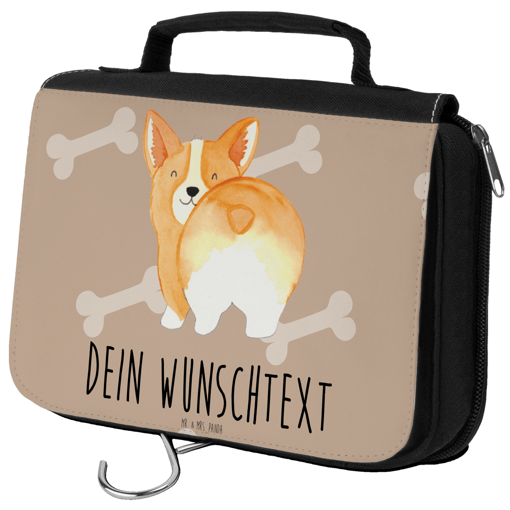 Personalisierter Kulturbeutel Corgie Po Personalisierter Kulturbeutel, Personalisierte Waschtasche, Personalisierte Kosmetiktasche, Damen, Herren, Personalisierte Aufbewahrungstasche, Personalisierte Schminktasche, Personalisierter Kosmetikbeutel, Personalisierter Organizer, Personalisierte Kulturtasche, Personalisierte Schminkutensil, Personalisierung, Wunschtext, Wunschname, Selbst bedrucken, Kulturbeutel mit Namen, Hund, Hundemotiv, Haustier, Hunderasse, Tierliebhaber, Hundebesitzer, Sprüche, Corgie, Hundeliebe, Motivation, Selbstliebe, Spruch
