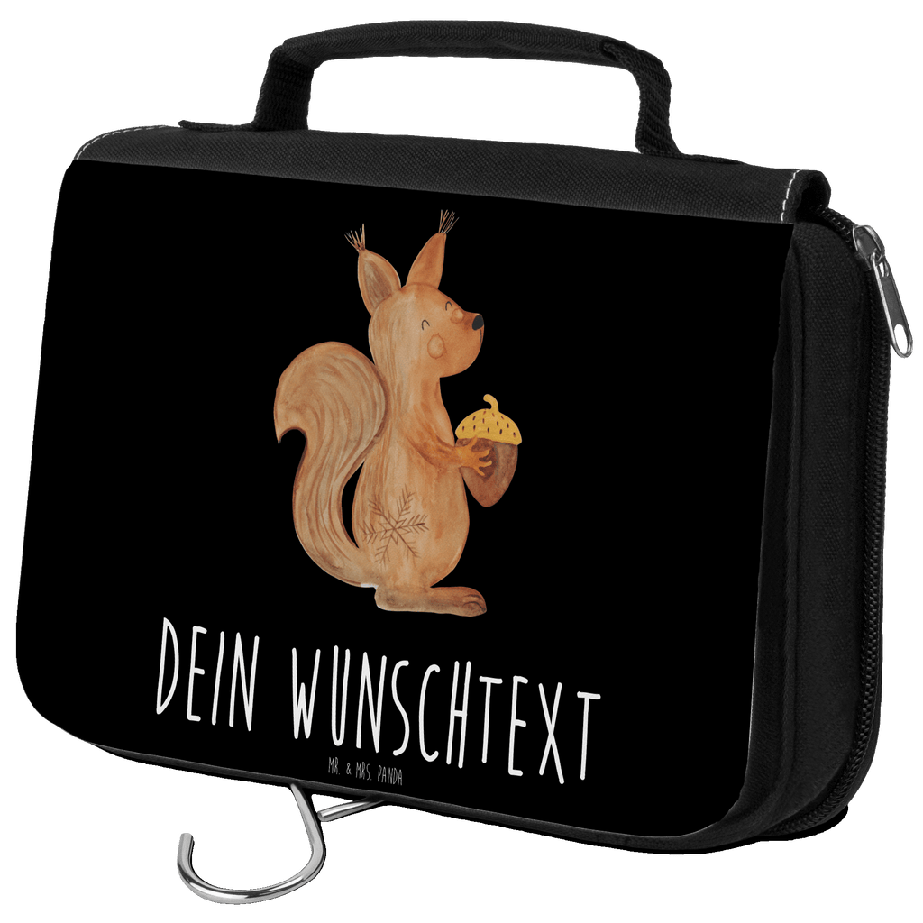 Personalisierter Kulturbeutel Eichhörnchen Weihnachten Personalisierter Kulturbeutel, Personalisierte Waschtasche, Personalisierte Kosmetiktasche, Damen, Herren, Personalisierte Aufbewahrungstasche, Personalisierte Schminktasche, Personalisierter Kosmetikbeutel, Personalisierter Organizer, Personalisierte Kulturtasche, Personalisierte Schminkutensil, Personalisierung, Wunschtext, Wunschname, Selbst bedrucken, Kulturbeutel mit Namen, Winter, Weihnachten, Weihnachtsdeko, Nikolaus, Advent, Heiligabend, Wintermotiv, Frohe Weihnachten, Frohes neues Jahr, Guten Rutsch, Weihnachtsmotiv, Weihnachtsgruß, Neujahr, Vogel