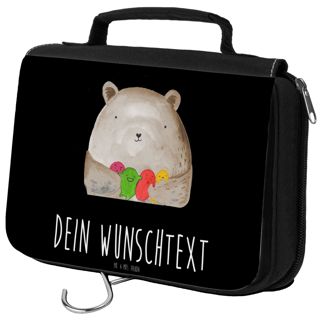 Personalisierter Kulturbeutel Bär Gefühl Personalisierter Kulturbeutel, Personalisierte Waschtasche, Personalisierte Kosmetiktasche, Damen, Herren, Personalisierte Aufbewahrungstasche, Personalisierte Schminktasche, Personalisierter Kosmetikbeutel, Personalisierter Organizer, Personalisierte Kulturtasche, Personalisierte Schminkutensil, Personalisierung, Wunschtext, Wunschname, Selbst bedrucken, Kulturbeutel mit Namen, Bär, Teddy, Teddybär, Wahnsinn, Verrückt, Durchgedreht