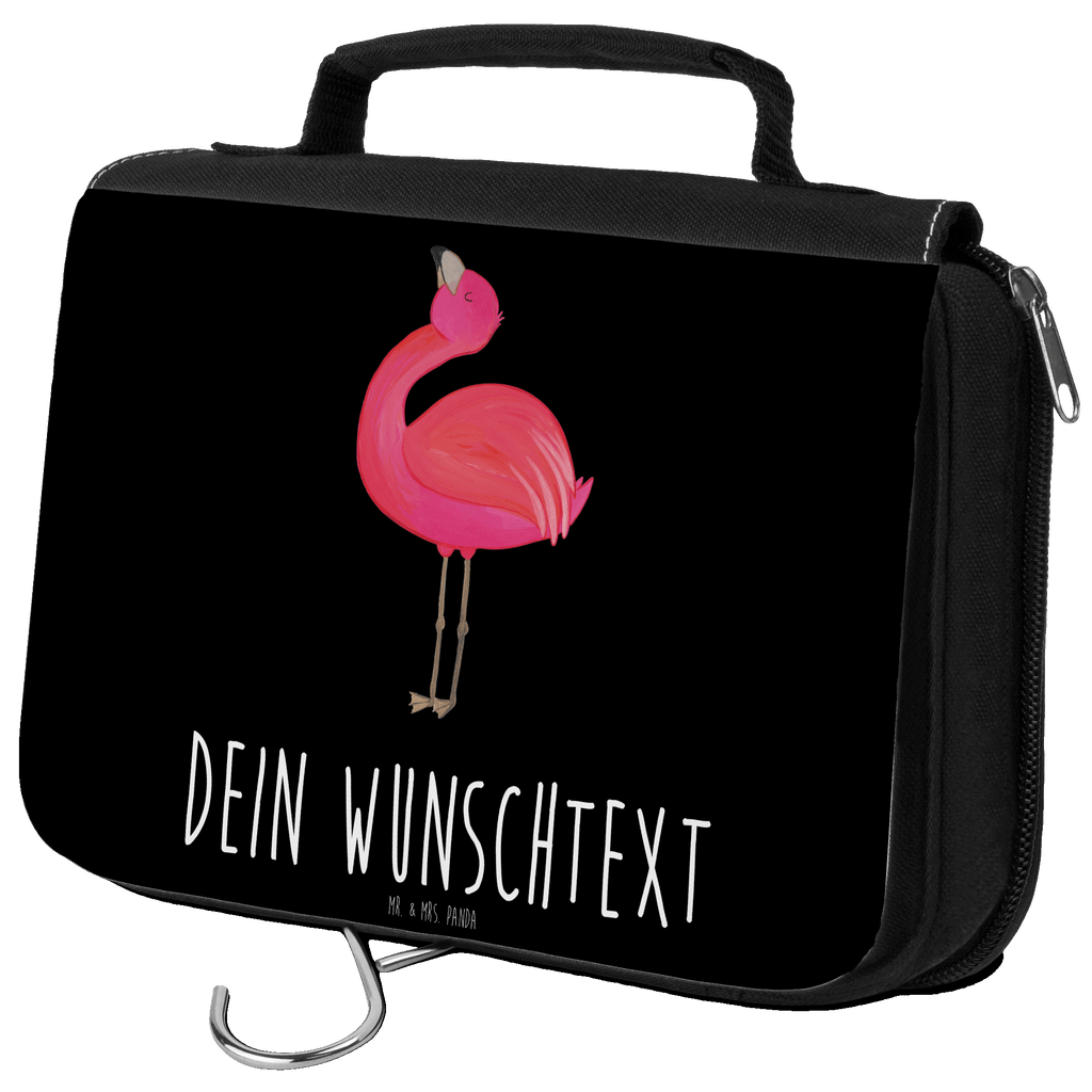 Personalisierter Kulturbeutel Flamingo stolz Personalisierter Kulturbeutel, Personalisierte Waschtasche, Personalisierte Kosmetiktasche, Damen, Herren, Personalisierte Aufbewahrungstasche, Personalisierte Schminktasche, Personalisierter Kosmetikbeutel, Personalisierter Organizer, Personalisierte Kulturtasche, Personalisierte Schminkutensil, Personalisierung, Wunschtext, Wunschname, Selbst bedrucken, Kulturbeutel mit Namen, Flamingo, stolz, Freude, Selbstliebe, Selbstakzeptanz, Freundin, beste Freundin, Tochter, Mama, Schwester