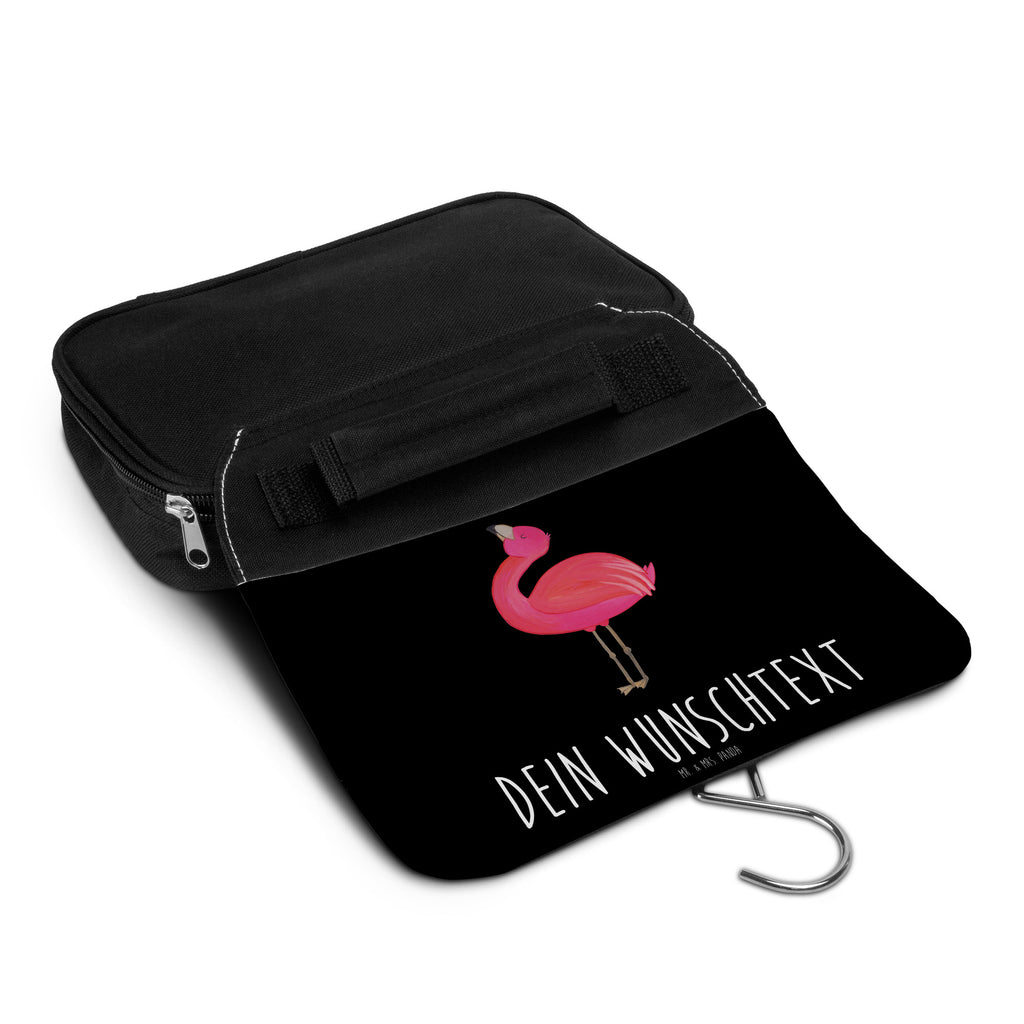 Personalisierter Kulturbeutel Flamingo stolz Personalisierter Kulturbeutel, Personalisierte Waschtasche, Personalisierte Kosmetiktasche, Damen, Herren, Personalisierte Aufbewahrungstasche, Personalisierte Schminktasche, Personalisierter Kosmetikbeutel, Personalisierter Organizer, Personalisierte Kulturtasche, Personalisierte Schminkutensil, Personalisierung, Wunschtext, Wunschname, Selbst bedrucken, Kulturbeutel mit Namen, Flamingo, stolz, Freude, Selbstliebe, Selbstakzeptanz, Freundin, beste Freundin, Tochter, Mama, Schwester