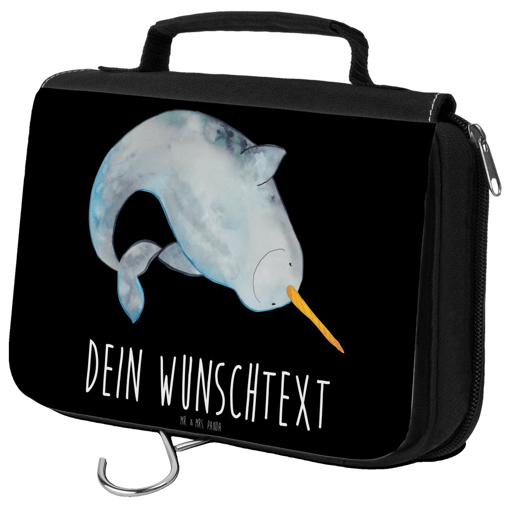 Personalisierter Kulturbeutel Narwal Personalisierter Kulturbeutel, Personalisierte Waschtasche, Personalisierte Kosmetiktasche, Damen, Herren, Personalisierte Aufbewahrungstasche, Personalisierte Schminktasche, Personalisierter Kosmetikbeutel, Personalisierter Organizer, Personalisierte Kulturtasche, Personalisierte Schminkutensil, Personalisierung, Wunschtext, Wunschname, Selbst bedrucken, Kulturbeutel mit Namen, Meerestiere, Meer, Urlaub, Narwal, Wal, Putzen, Hausfrau, Junggesellin, aufräumen, Kinderzimmer