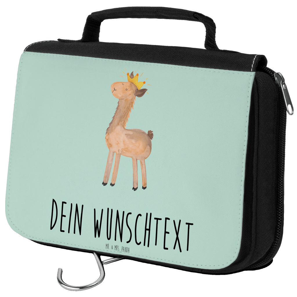 Personalisierter Kulturbeutel Lama König Personalisierter Kulturbeutel, Personalisierte Waschtasche, Personalisierte Kosmetiktasche, Damen, Herren, Personalisierte Aufbewahrungstasche, Personalisierte Schminktasche, Personalisierter Kosmetikbeutel, Personalisierter Organizer, Personalisierte Kulturtasche, Personalisierte Schminkutensil, Personalisierung, Wunschtext, Wunschname, Selbst bedrucken, Kulturbeutel mit Namen, Lama, Alpaka, Lamas, König, Königin, Freundin, Mama, Papa, Büro Kollege, Kollegin, Chef, Vorgesetzter, Abi, Abitur