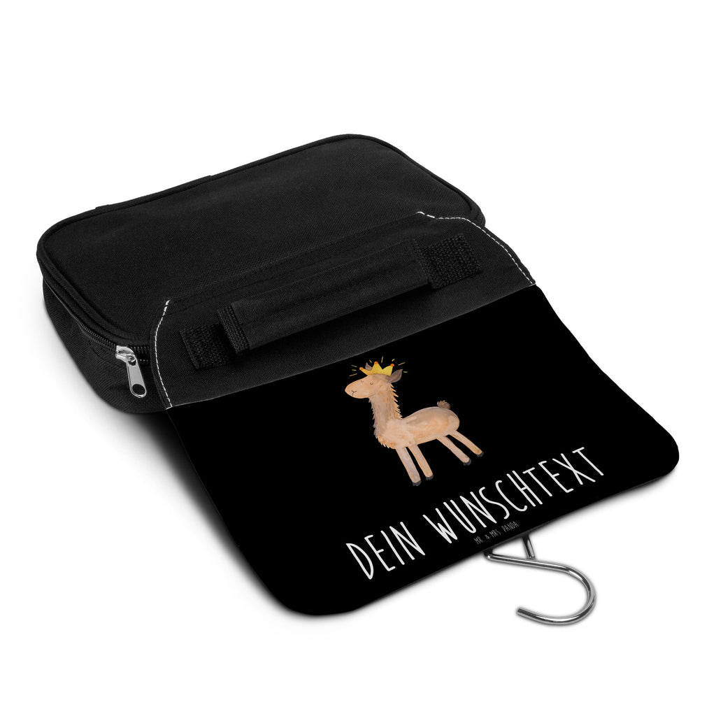 Personalisierter Kulturbeutel Lama König Personalisierter Kulturbeutel, Personalisierte Waschtasche, Personalisierte Kosmetiktasche, Damen, Herren, Personalisierte Aufbewahrungstasche, Personalisierte Schminktasche, Personalisierter Kosmetikbeutel, Personalisierter Organizer, Personalisierte Kulturtasche, Personalisierte Schminkutensil, Personalisierung, Wunschtext, Wunschname, Selbst bedrucken, Kulturbeutel mit Namen, Lama, Alpaka, Lamas, König, Königin, Freundin, Mama, Papa, Büro Kollege, Kollegin, Chef, Vorgesetzter, Abi, Abitur