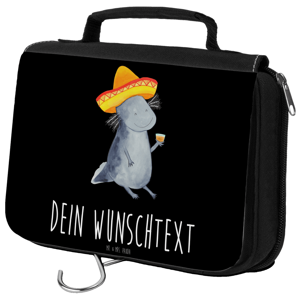 Personalisierter Kulturbeutel Axolotl Tequila Personalisierter Kulturbeutel, Personalisierte Waschtasche, Personalisierte Kosmetiktasche, Damen, Herren, Personalisierte Aufbewahrungstasche, Personalisierte Schminktasche, Personalisierter Kosmetikbeutel, Personalisierter Organizer, Personalisierte Kulturtasche, Personalisierte Schminkutensil, Personalisierung, Wunschtext, Wunschname, Selbst bedrucken, Kulturbeutel mit Namen, Axolotl, Molch, Mexico, Mexiko, Sombrero, Zitrone, Tequila, Motivation, Spruch, Schwanzlurch, Lurch, Lurche, Axolot, Feuerdrache, Feuersalamander
