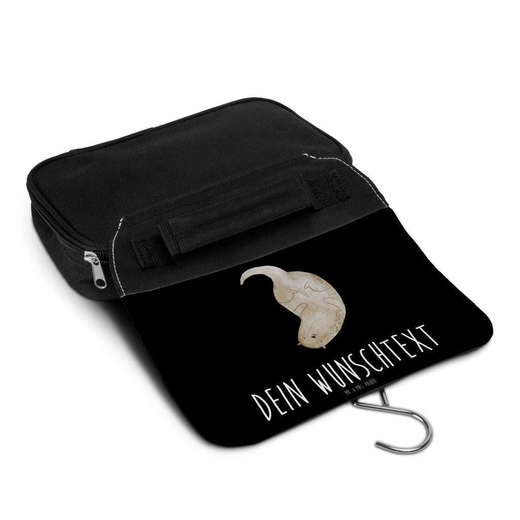 Personalisierter Kulturbeutel Otter kopfüber Personalisierter Kulturbeutel, Personalisierte Waschtasche, Personalisierte Kosmetiktasche, Damen, Herren, Personalisierte Aufbewahrungstasche, Personalisierte Schminktasche, Personalisierter Kosmetikbeutel, Personalisierter Organizer, Personalisierte Kulturtasche, Personalisierte Schminkutensil, Personalisierung, Wunschtext, Wunschname, Selbst bedrucken, Kulturbeutel mit Namen, Otter, Fischotter, Seeotter, Otter Seeotter See Otter