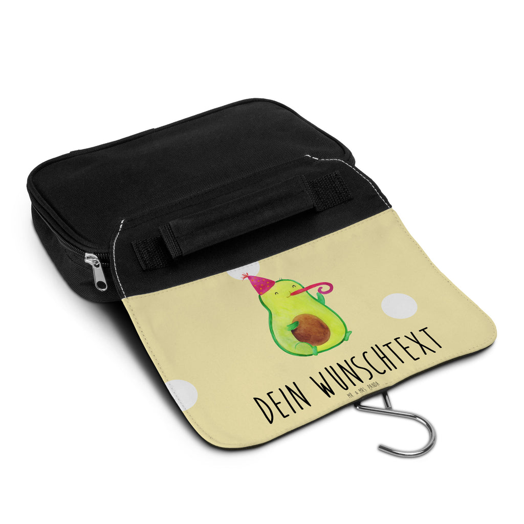 Personalisierter Kulturbeutel Avocado Party Time Personalisierter Kulturbeutel, Personalisierte Waschtasche, Personalisierte Kosmetiktasche, Damen, Herren, Personalisierte Aufbewahrungstasche, Personalisierte Schminktasche, Personalisierter Kosmetikbeutel, Personalisierter Organizer, Personalisierte Kulturtasche, Personalisierte Schminkutensil, Personalisierung, Wunschtext, Wunschname, Selbst bedrucken, Kulturbeutel mit Namen, Avocado, Veggie, Vegan, Gesund