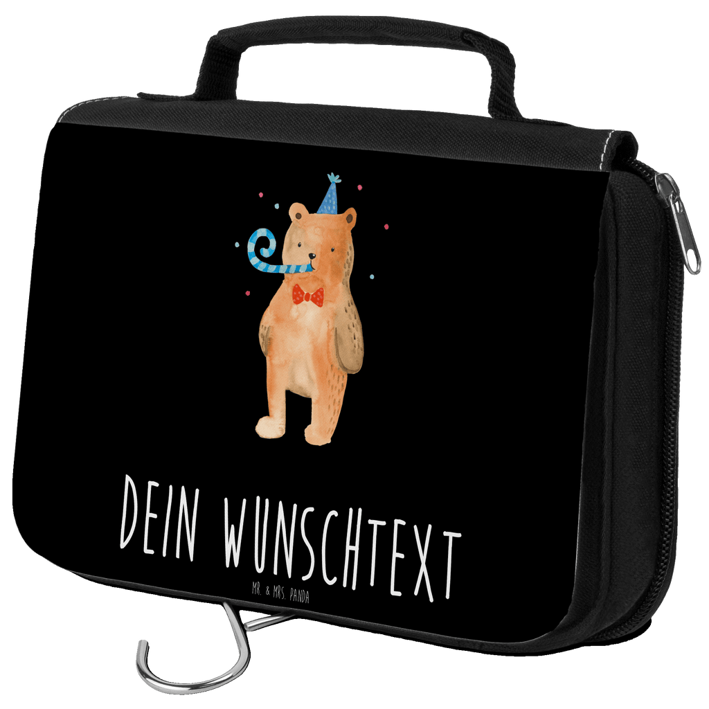Personalisierter Kulturbeutel Birthday Bär Personalisierter Kulturbeutel, Personalisierte Waschtasche, Personalisierte Kosmetiktasche, Damen, Herren, Personalisierte Aufbewahrungstasche, Personalisierte Schminktasche, Personalisierter Kosmetikbeutel, Personalisierter Organizer, Personalisierte Kulturtasche, Personalisierte Schminkutensil, Personalisierung, Wunschtext, Wunschname, Selbst bedrucken, Kulturbeutel mit Namen, Bär, Teddy, Teddybär, Happy Birthday, Alles Gute, Glückwunsch, Geburtstag