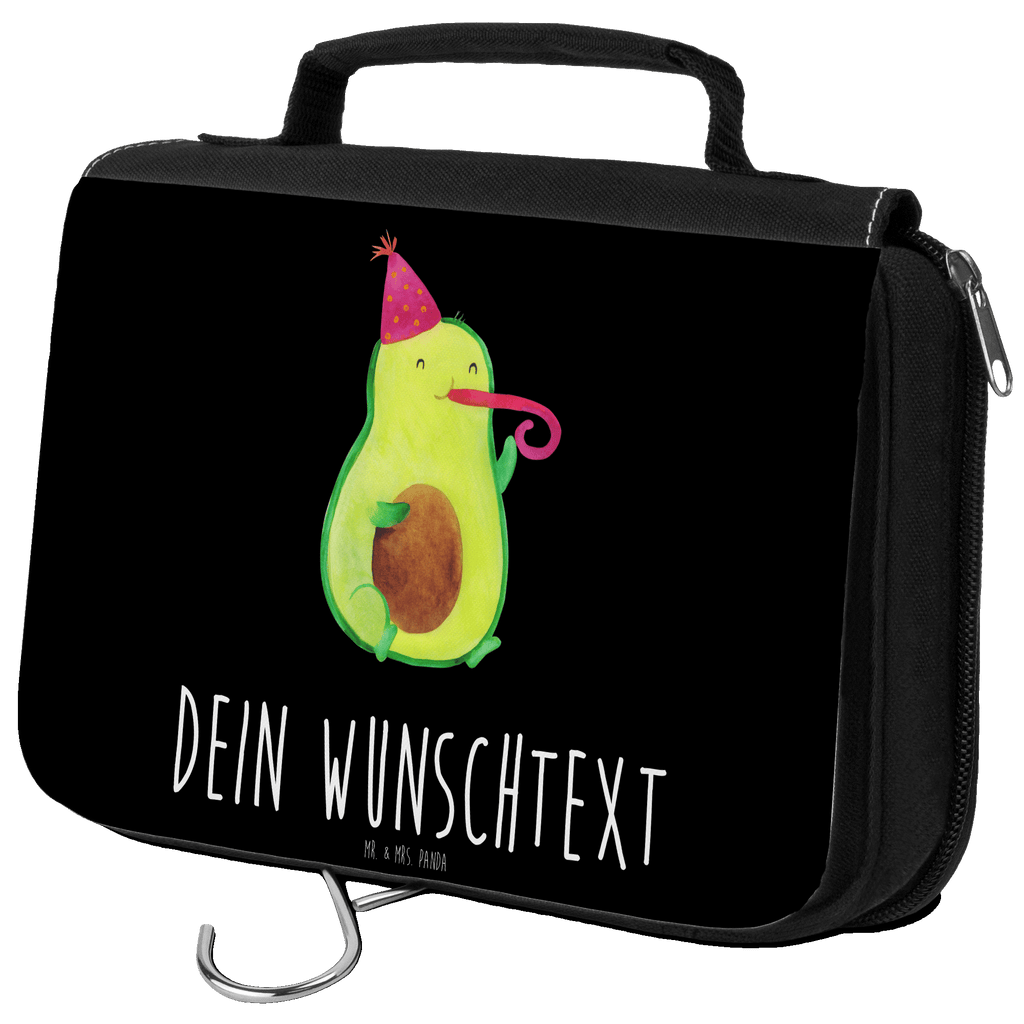 Personalisierter Kulturbeutel Avocado Partyhupe Personalisierter Kulturbeutel, Personalisierte Waschtasche, Personalisierte Kosmetiktasche, Damen, Herren, Personalisierte Aufbewahrungstasche, Personalisierte Schminktasche, Personalisierter Kosmetikbeutel, Personalisierter Organizer, Personalisierte Kulturtasche, Personalisierte Schminkutensil, Personalisierung, Wunschtext, Wunschname, Selbst bedrucken, Kulturbeutel mit Namen, Avocado, Veggie, Vegan, Gesund, Party, Feierlichkeit, Feier, Fete, Geburtstag, Gute Laune, Tröte