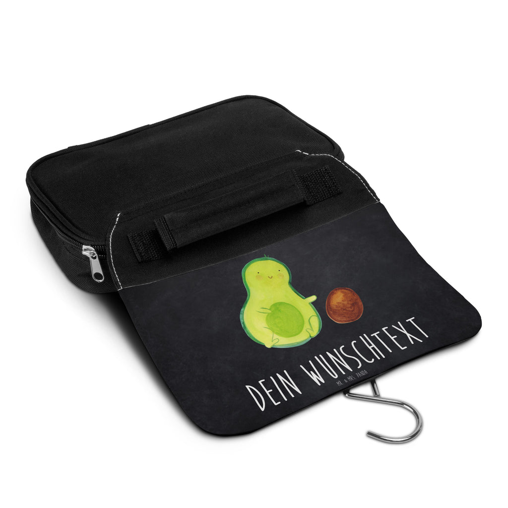 Personalisierter Kulturbeutel Avocado rollt Kern Personalisierter Kulturbeutel, Personalisierte Waschtasche, Personalisierte Kosmetiktasche, Damen, Herren, Personalisierte Aufbewahrungstasche, Personalisierte Schminktasche, Personalisierter Kosmetikbeutel, Personalisierter Organizer, Personalisierte Kulturtasche, Personalisierte Schminkutensil, Personalisierung, Wunschtext, Wunschname, Selbst bedrucken, Kulturbeutel mit Namen, Avocado, Veggie, Vegan, Gesund, Avocados, Schwanger, Geburt, Geburtstag, Säugling, Kind, erstes Kind, zur Geburt, Schwangerschaft, Babyparty, Baby, große Liebe, Liebe, Love