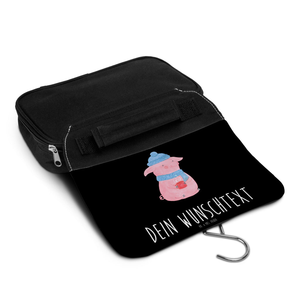 Personalisierter Kulturbeutel Lallelndes Glühschwein Personalisierter Kulturbeutel, Personalisierte Waschtasche, Personalisierte Kosmetiktasche, Damen, Herren, Personalisierte Aufbewahrungstasche, Personalisierte Schminktasche, Personalisierter Kosmetikbeutel, Personalisierter Organizer, Personalisierte Kulturtasche, Personalisierte Schminkutensil, Personalisierung, Wunschtext, Wunschname, Selbst bedrucken, Kulturbeutel mit Namen, Winter, Weihnachten, Weihnachtsdeko, Nikolaus, Advent, Heiligabend, Wintermotiv, Glühwein, Betrunken, Weihnachtsmarkt, Spruch