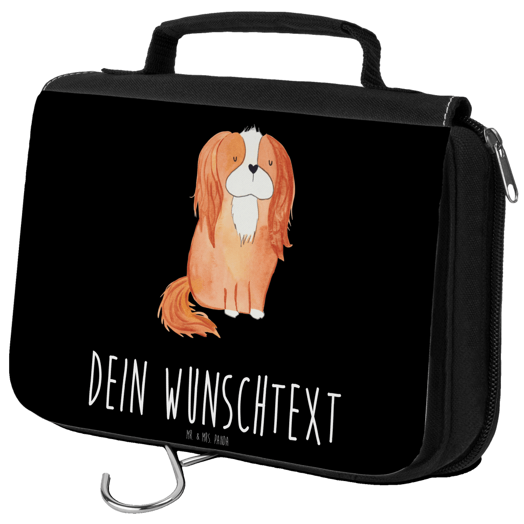 Personalisierter Kulturbeutel Cavalier King Charles Spaniel Personalisierter Kulturbeutel, Personalisierte Waschtasche, Personalisierte Kosmetiktasche, Damen, Herren, Personalisierte Aufbewahrungstasche, Personalisierte Schminktasche, Personalisierter Kosmetikbeutel, Personalisierter Organizer, Personalisierte Kulturtasche, Personalisierte Schminkutensil, Personalisierung, Wunschtext, Wunschname, Selbst bedrucken, Kulturbeutel mit Namen, Hund, Hundemotiv, Haustier, Hunderasse, Tierliebhaber, Hundebesitzer, Sprüche, Cavalier King Charles Spaniel, Cockerspaniel, Spaniel, Spruch, schönster Hund