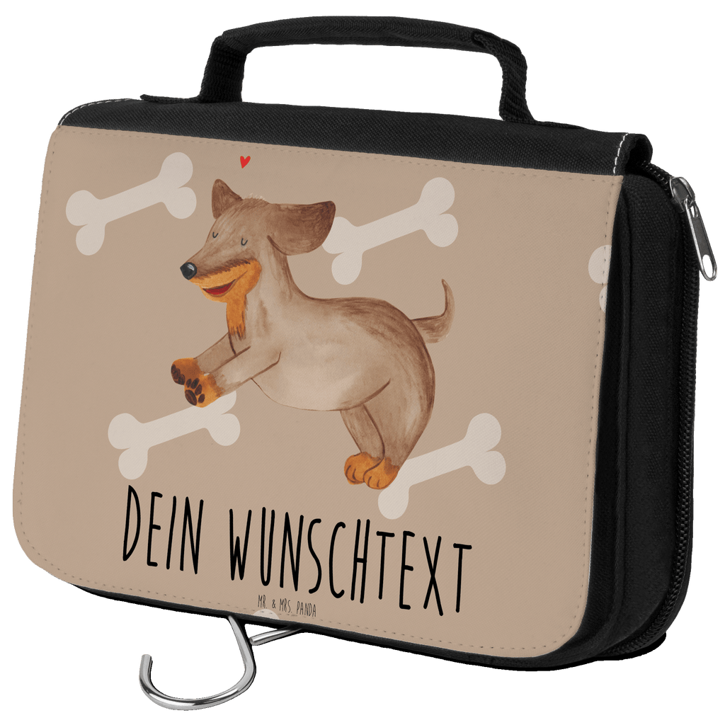 Personalisierter Kulturbeutel Hund Dackel fröhlich Personalisierter Kulturbeutel, Personalisierte Waschtasche, Personalisierte Kosmetiktasche, Damen, Herren, Personalisierte Aufbewahrungstasche, Personalisierte Schminktasche, Personalisierter Kosmetikbeutel, Personalisierter Organizer, Personalisierte Kulturtasche, Personalisierte Schminkutensil, Personalisierung, Wunschtext, Wunschname, Selbst bedrucken, Kulturbeutel mit Namen, Hund, Hundemotiv, Haustier, Hunderasse, Tierliebhaber, Hundebesitzer, Sprüche, Hunde, Dackel, Dachshund, happy dog