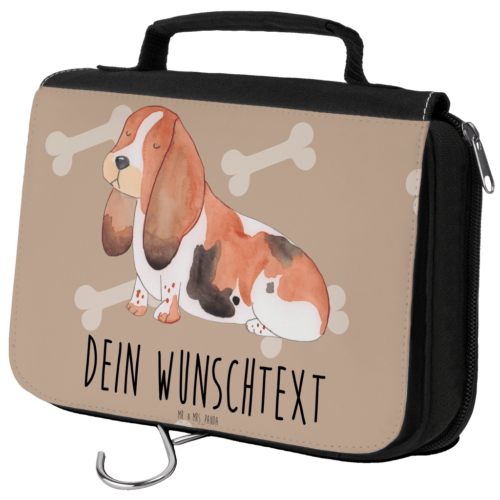 Personalisierter Kulturbeutel Hund Basset Hound Personalisierter Kulturbeutel, Personalisierte Waschtasche, Personalisierte Kosmetiktasche, Damen, Herren, Personalisierte Aufbewahrungstasche, Personalisierte Schminktasche, Personalisierter Kosmetikbeutel, Personalisierter Organizer, Personalisierte Kulturtasche, Personalisierte Schminkutensil, Personalisierung, Wunschtext, Wunschname, Selbst bedrucken, Kulturbeutel mit Namen, Hund, Hundemotiv, Haustier, Hunderasse, Tierliebhaber, Hundebesitzer, Sprüche, Basset Hound, Basset, Hundeliebe, kinderlos