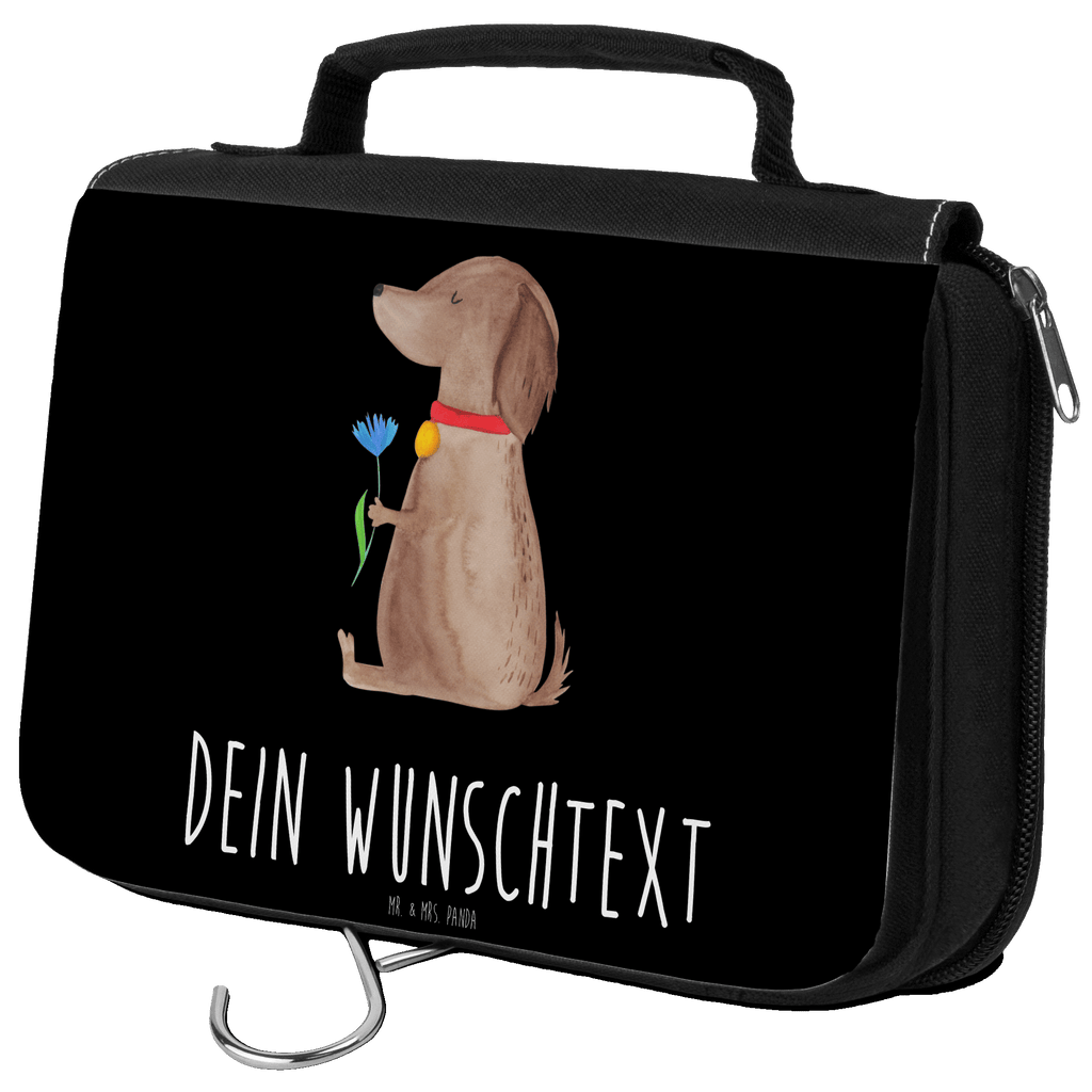 Personalisierter Kulturbeutel Hund Blume Personalisierter Kulturbeutel, Personalisierte Waschtasche, Personalisierte Kosmetiktasche, Damen, Herren, Personalisierte Aufbewahrungstasche, Personalisierte Schminktasche, Personalisierter Kosmetikbeutel, Personalisierter Organizer, Personalisierte Kulturtasche, Personalisierte Schminkutensil, Personalisierung, Wunschtext, Wunschname, Selbst bedrucken, Kulturbeutel mit Namen, Hund, Hundemotiv, Haustier, Hunderasse, Tierliebhaber, Hundebesitzer, Sprüche, Hunde, Frauchen, Hundeliebe