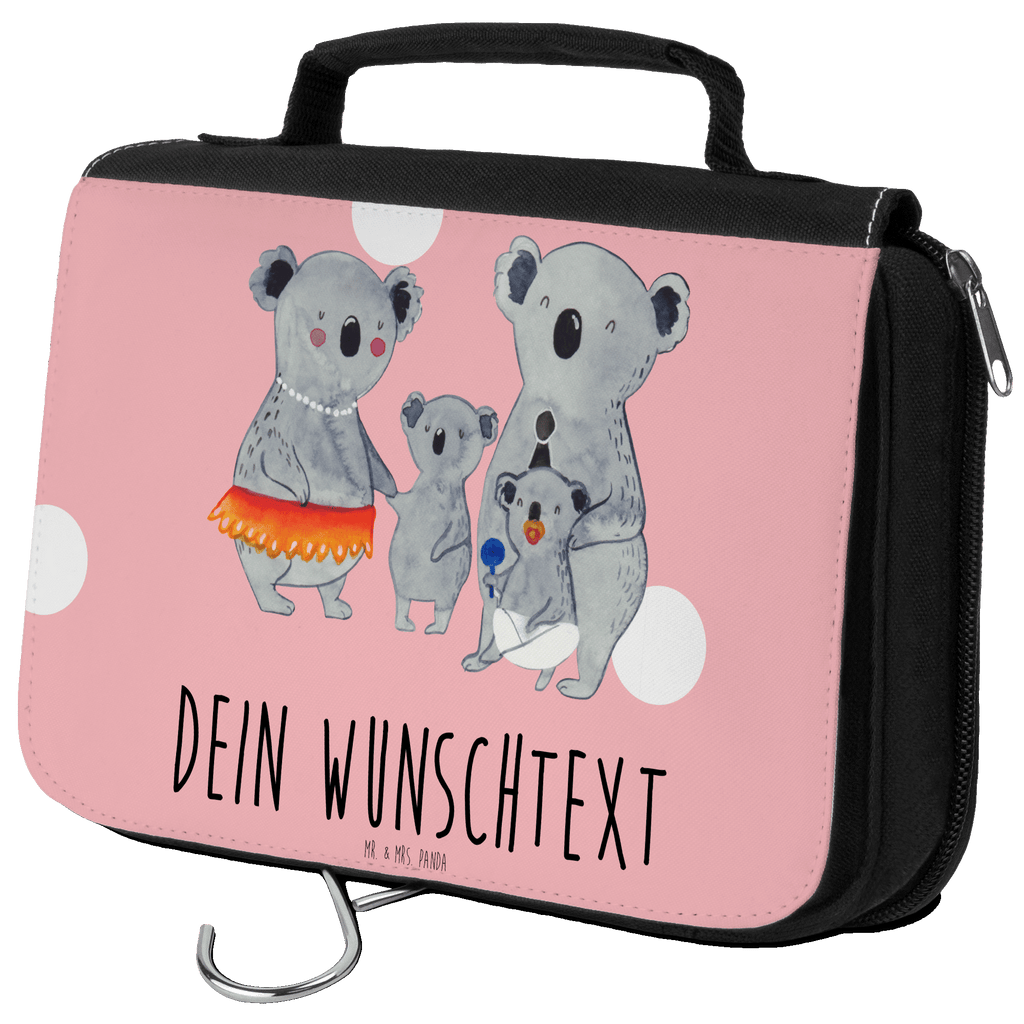 Personalisierter Kulturbeutel Koala Familie Personalisierter Kulturbeutel, Personalisierte Waschtasche, Personalisierte Kosmetiktasche, Damen, Herren, Personalisierte Aufbewahrungstasche, Personalisierte Schminktasche, Personalisierter Kosmetikbeutel, Personalisierter Organizer, Personalisierte Kulturtasche, Personalisierte Schminkutensil, Personalisierung, Wunschtext, Wunschname, Selbst bedrucken, Kulturbeutel mit Namen, Familie, Vatertag, Muttertag, Bruder, Schwester, Mama, Papa, Oma, Opa, Koala, Koalas, Family, Kinder, Geschwister, Familienleben