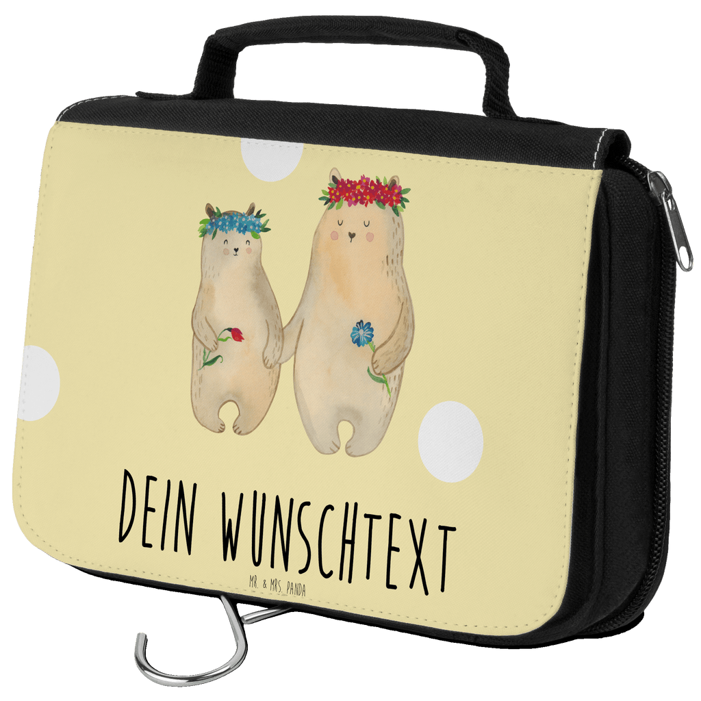 Personalisierter Kulturbeutel Bären mit Blumenkranz Personalisierter Kulturbeutel, Personalisierte Waschtasche, Personalisierte Kosmetiktasche, Damen, Herren, Personalisierte Aufbewahrungstasche, Personalisierte Schminktasche, Personalisierter Kosmetikbeutel, Personalisierter Organizer, Personalisierte Kulturtasche, Personalisierte Schminkutensil, Personalisierung, Wunschtext, Wunschname, Selbst bedrucken, Kulturbeutel mit Namen, Familie, Vatertag, Muttertag, Bruder, Schwester, Mama, Papa, Oma, Opa, Bär, Bären, Mutter, Mutti, Mami, Lieblingsmensch, Lieblingsmama, beste Mutter, weltbeste Mama, Geschenk Mama. Muttertag, Tochter, Kind, Kinder, Töchter, Family, Vorbild
