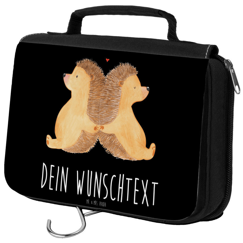 Personalisierter Kulturbeutel Igel händchenhaltend Personalisierter Kulturbeutel, Personalisierte Waschtasche, Personalisierte Kosmetiktasche, Damen, Herren, Personalisierte Aufbewahrungstasche, Personalisierte Schminktasche, Personalisierter Kosmetikbeutel, Personalisierter Organizer, Personalisierte Kulturtasche, Personalisierte Schminkutensil, Personalisierung, Wunschtext, Wunschname, Selbst bedrucken, Kulturbeutel mit Namen, Liebe, Partner, Freund, Freundin, Ehemann, Ehefrau, Heiraten, Verlobung, Heiratsantrag, Liebesgeschenk, Jahrestag, Hocheitstag, Igel, Igelliebe, Hand in Hand, Liebesbeweis, große Liebe, Liebesbotschaft, Hochzeit, Lieblingsmensch, Gemeinsamkeit, Love, Geschenk für zwei