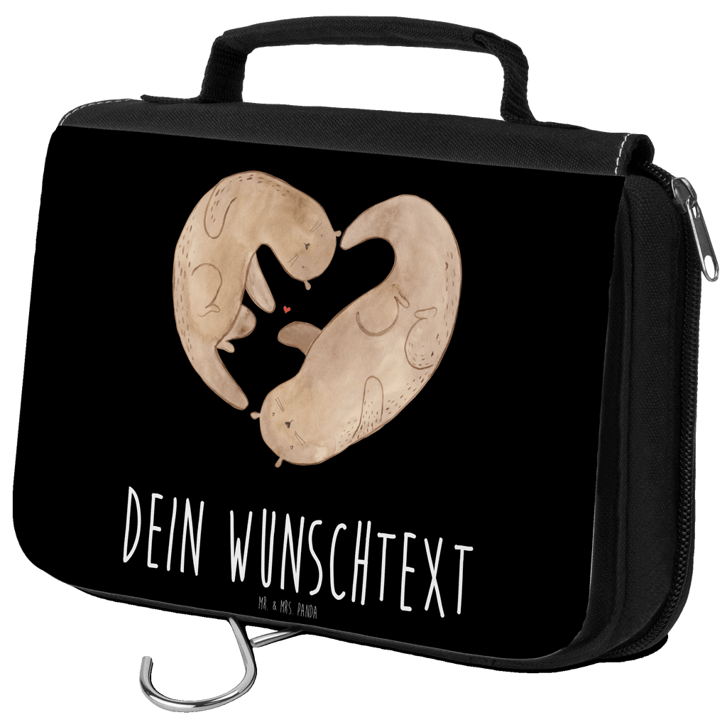Personalisierter Kulturbeutel Otter Herz Personalisierter Kulturbeutel, Personalisierte Waschtasche, Personalisierte Kosmetiktasche, Damen, Herren, Personalisierte Aufbewahrungstasche, Personalisierte Schminktasche, Personalisierter Kosmetikbeutel, Personalisierter Organizer, Personalisierte Kulturtasche, Personalisierte Schminkutensil, Personalisierung, Wunschtext, Wunschname, Selbst bedrucken, Kulturbeutel mit Namen, Otter, Fischotter, Seeotter, Liebe, Herz, Liebesbeweis, Liebesgeschenk, Bessere Hälfte, Love you, Jahrestag, Hochzeitstag, Verlobung, gemeinsames Leben