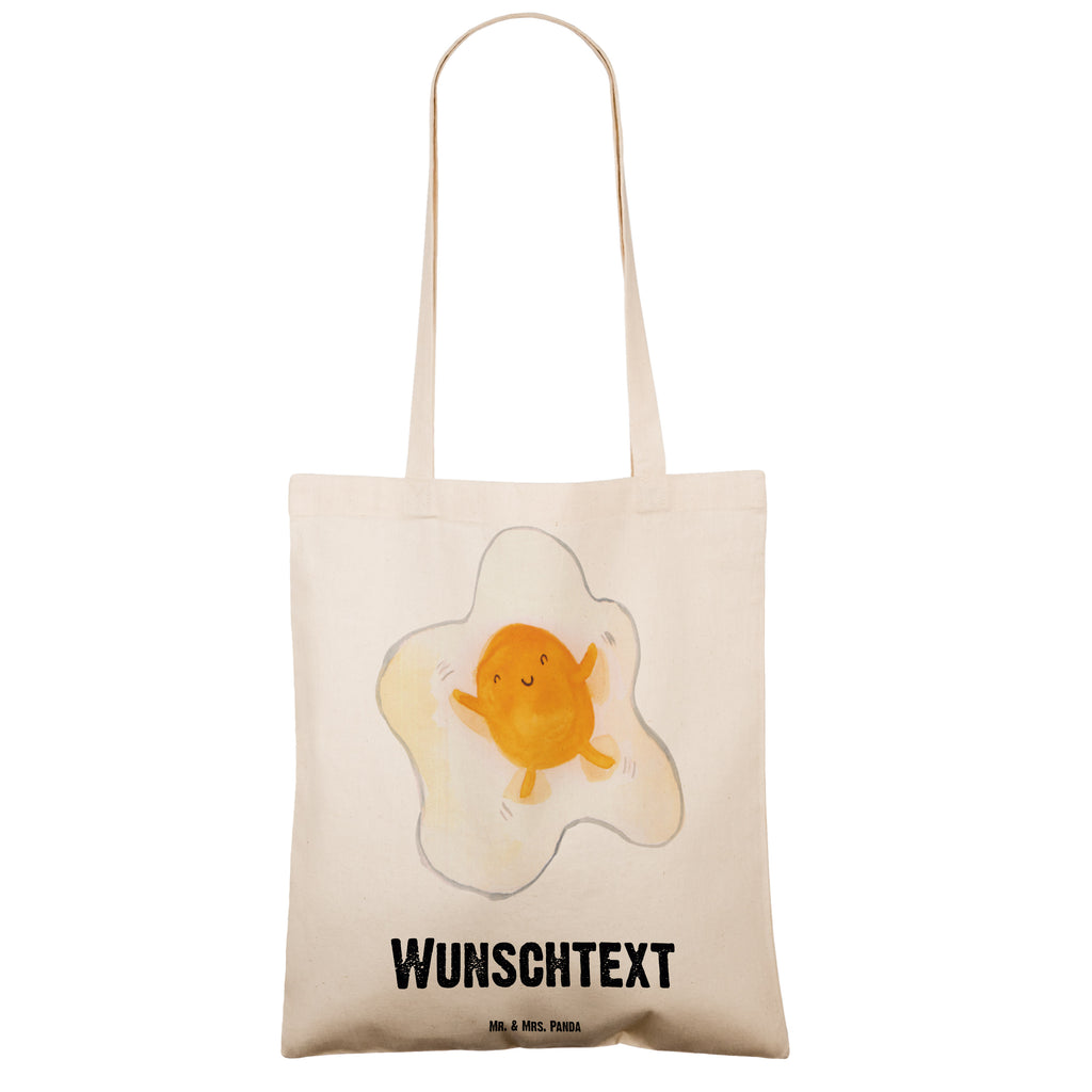 Personalisierte Tragetasche Spiegelei Personalisierte Beuteltasche, Personalisierter Beutel, Personalisierte Einkaufstasche, Personalisierter Jutebeutel, Personalisierter Stoffbeutel, Tragetasche mit Namen, Einkaufstasche mit Namen, Stoffbeutel mit Namen, Personalisierte Tasche, Personalisierte Jutetasche, Personalisierte Kindergartentasche, süße Tiermotive, gute Laune, lustige Sprüche, Tiere, Ei, Spiegelei, Schön, Tag, Glücklich, Liebe