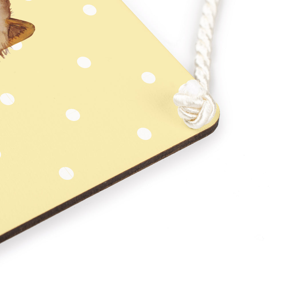 A5 Deko Schild Wombat Wombat, Das Leben ist schön, Motivation, Spruch, Australien, 	 Schild, Türschild, Holzschild, Wandschild, Wanddeko  süße Tiermotive, gute Laune, lustige Sprüche, Tiere