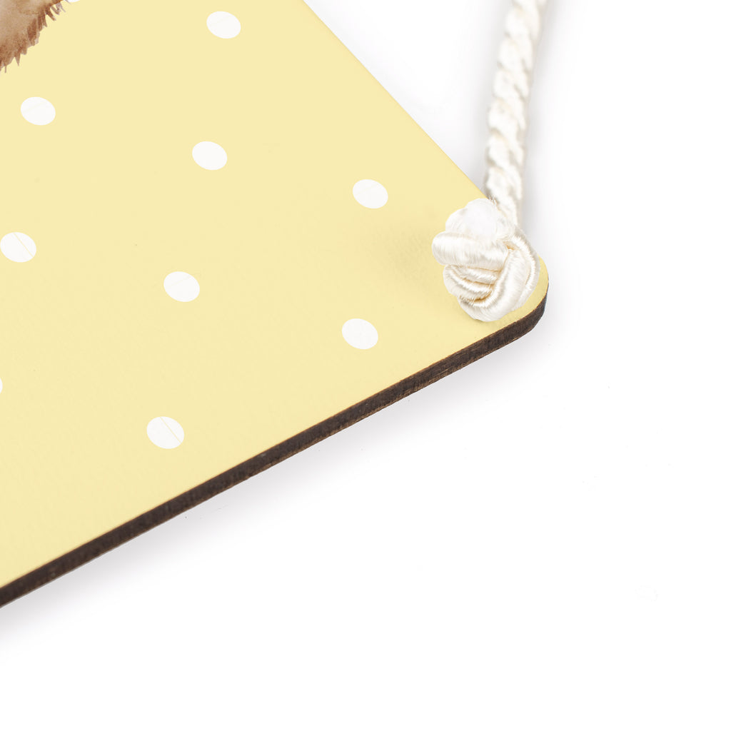 A5 Deko Schild Wombat Wombat, Das Leben ist schön, Motivation, Spruch, Australien, 	 Schild, Türschild, Holzschild, Wandschild, Wanddeko  süße Tiermotive, gute Laune, lustige Sprüche, Tiere