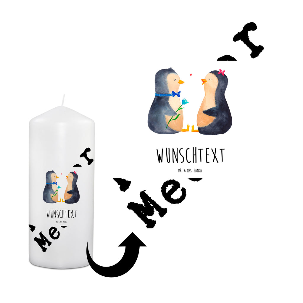 Personalisierte Kerze Pinguin Pärchen Kerze, Taufkerze, Kommunionskerze, Geburtstagskerze, Geschenk Kerze, Taufgeschenk Kerze, Kerze mit Druck, Besondere Kerze, Geschenkidee Kerze, Kerze für Kommunion, Pinguin, Pinguine, Liebe, Liebespaar, Liebesbeweis, Liebesgeschenk, Verlobung, Jahrestag, Hochzeitstag, Hochzeit, Hochzeitsgeschenk, große Liebe, Traumpaar