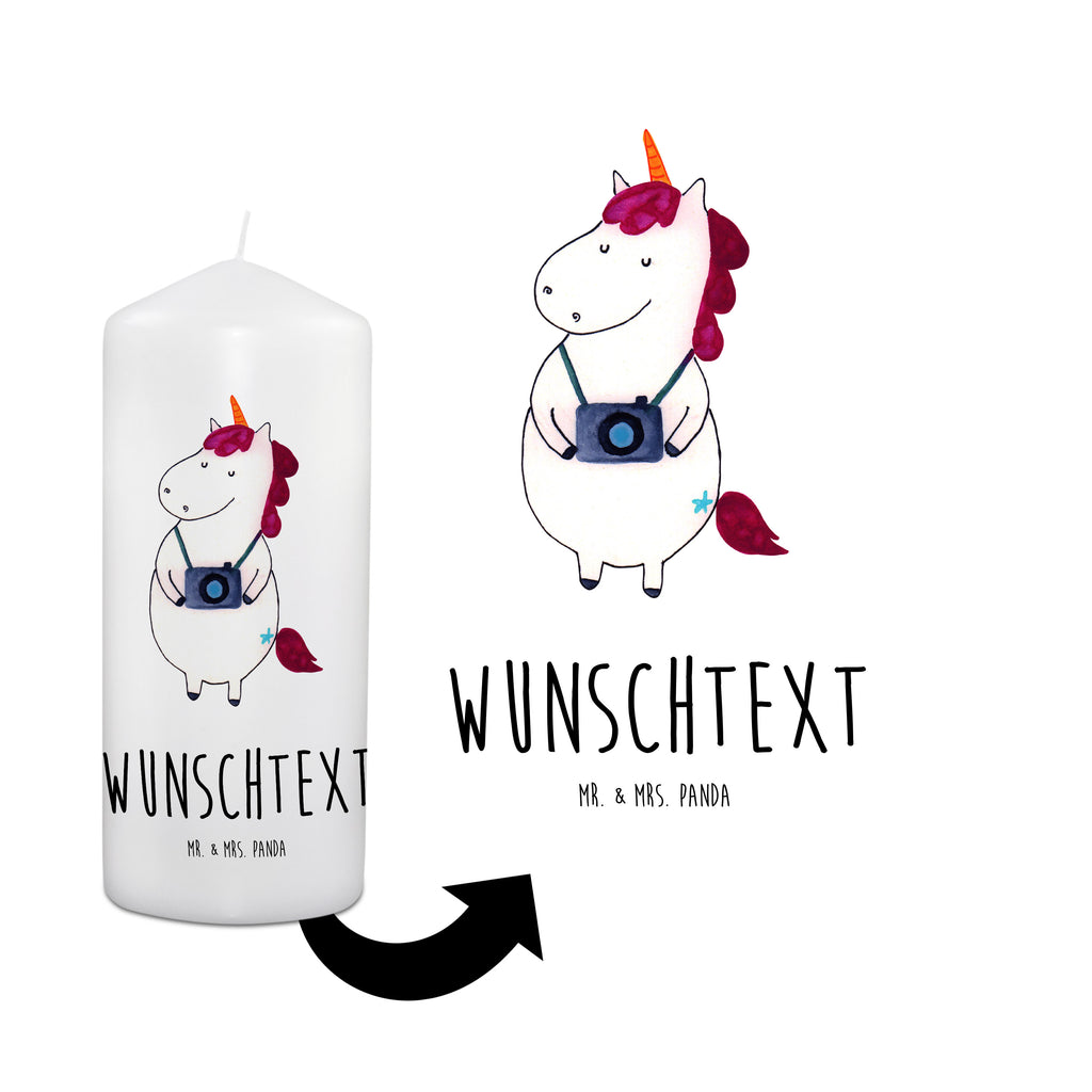 Personalisierte Kerze Einhorn Fotograf Kerze, Taufkerze, Kommunionskerze, Geburtstagskerze, Geschenk Kerze, Taufgeschenk Kerze, Kerze mit Druck, Besondere Kerze, Geschenkidee Kerze, Kerze für Kommunion, Einhorn, Einhörner, Einhorn Deko, Pegasus, Unicorn, Fotograf, Fotografie, Kamera, Reisen, Weltreise, Weltenbummler, Urlaub, Tourist, Kurztrip, Reise, Städtereise
