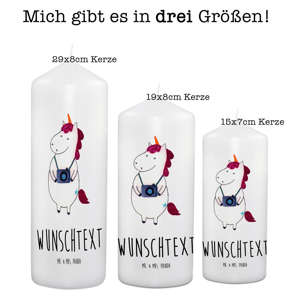 Personalisierte Kerze Einhorn Fotograf Kerze, Taufkerze, Kommunionskerze, Geburtstagskerze, Geschenk Kerze, Taufgeschenk Kerze, Kerze mit Druck, Besondere Kerze, Geschenkidee Kerze, Kerze für Kommunion, Einhorn, Einhörner, Einhorn Deko, Pegasus, Unicorn, Fotograf, Fotografie, Kamera, Reisen, Weltreise, Weltenbummler, Urlaub, Tourist, Kurztrip, Reise, Städtereise