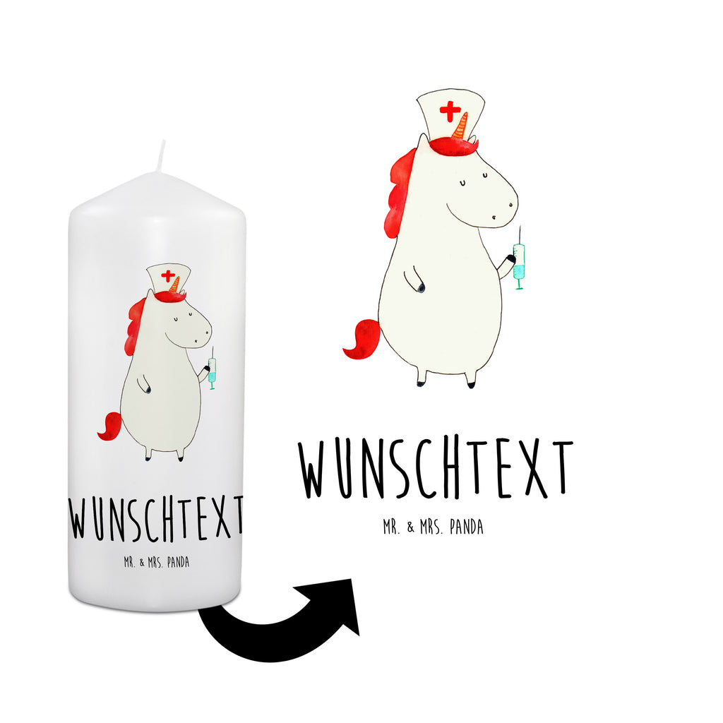 Personalisierte Kerze Einhorn Krankenschwester Kerze, Taufkerze, Kommunionskerze, Geburtstagskerze, Geschenk Kerze, Taufgeschenk Kerze, Kerze mit Druck, Besondere Kerze, Geschenkidee Kerze, Kerze für Kommunion, Einhorn, Einhörner, Einhorn Deko, Pegasus, Unicorn, Krankenschwester Geschenk, Krankenpfleger Geschenk, Krankenpflegerin, Krankenschwester Dankeschön, Krankenhaus, Ärztin Geschenk