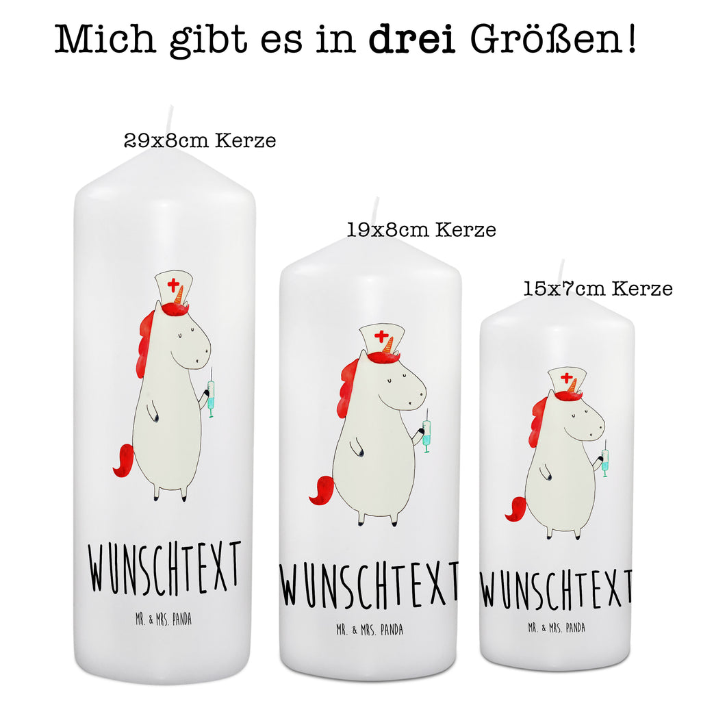 Personalisierte Kerze Einhorn Krankenschwester Kerze, Taufkerze, Kommunionskerze, Geburtstagskerze, Geschenk Kerze, Taufgeschenk Kerze, Kerze mit Druck, Besondere Kerze, Geschenkidee Kerze, Kerze für Kommunion, Einhorn, Einhörner, Einhorn Deko, Pegasus, Unicorn, Krankenschwester Geschenk, Krankenpfleger Geschenk, Krankenpflegerin, Krankenschwester Dankeschön, Krankenhaus, Ärztin Geschenk